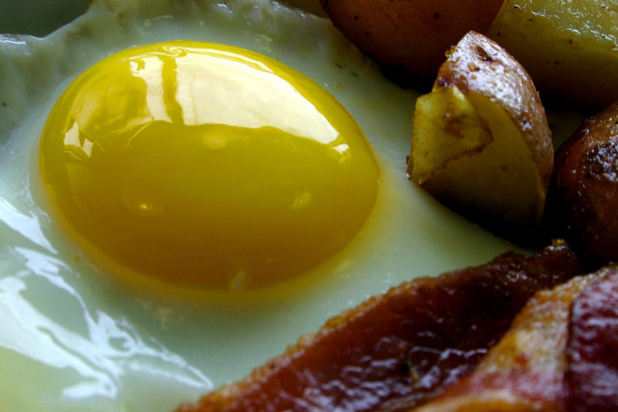 Bacon and Eggs by Rick Macomber Bacon and Eggs by Rick Macomber