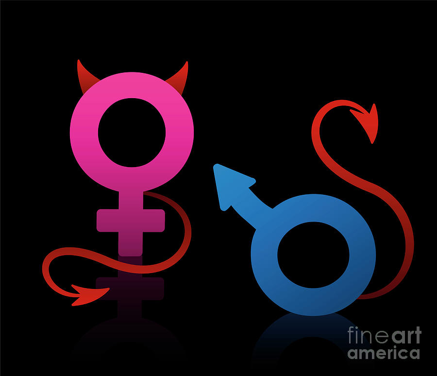 boys and girls symbol