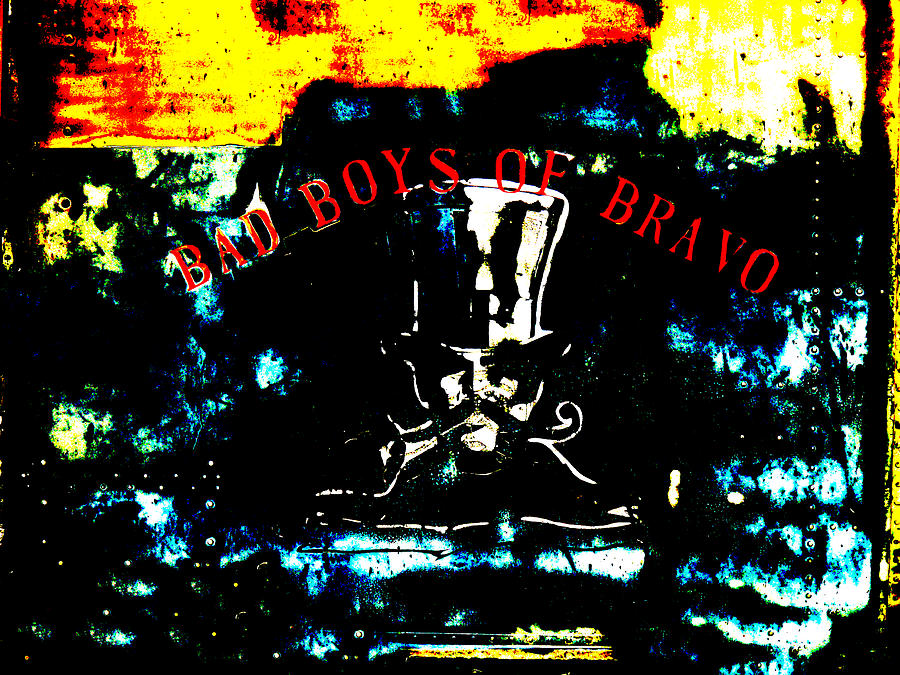 Bad Boys of Bravo Redux Photograph by Richard Reeve
