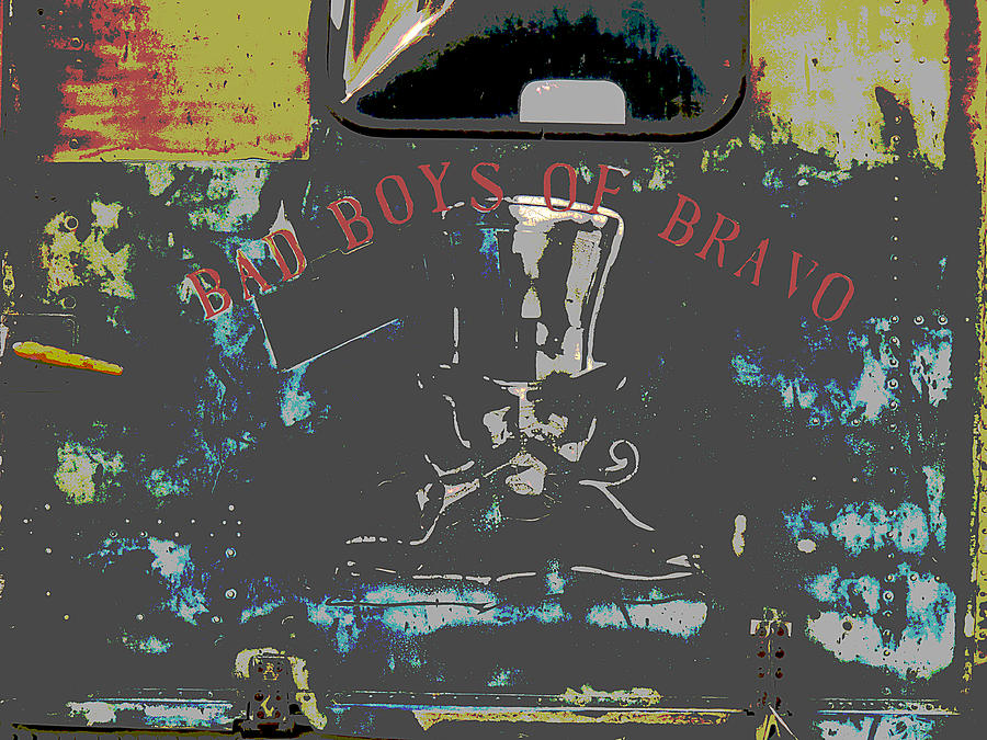 Bad Boys of Bravo Photograph by Richard Reeve