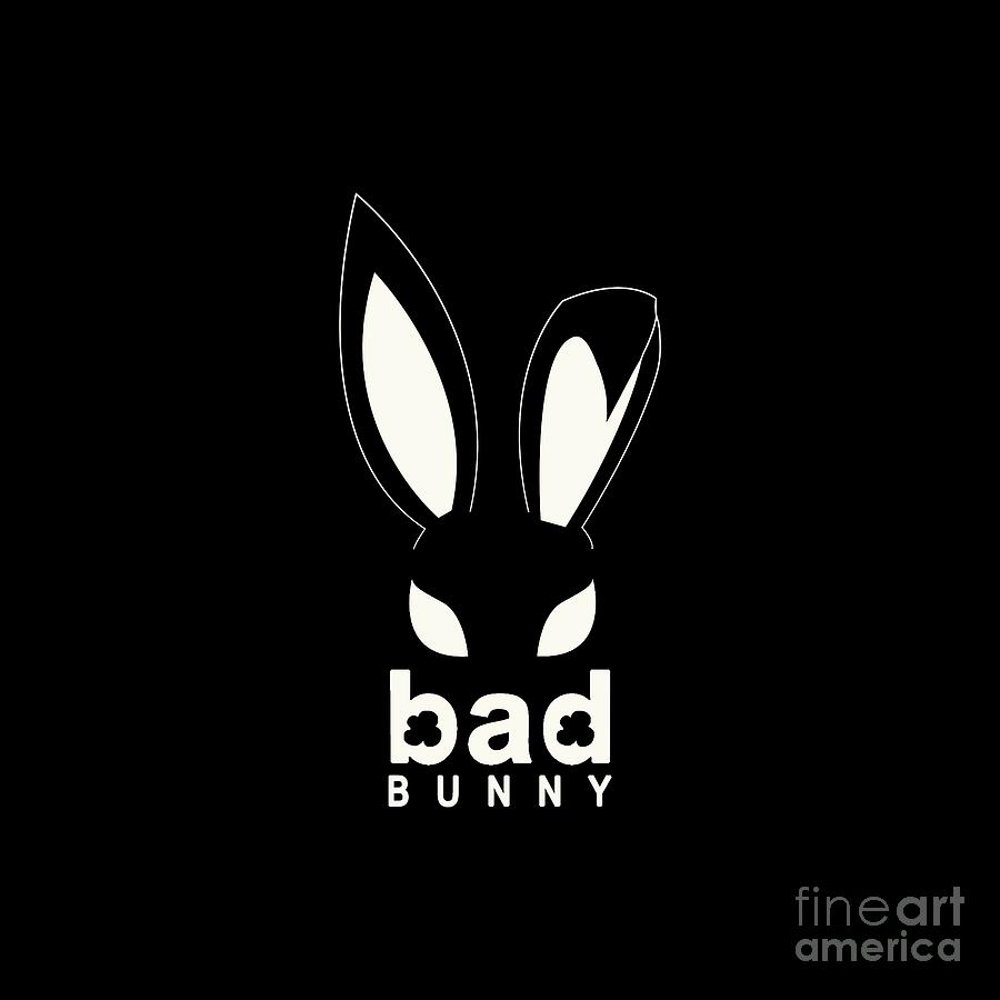 Bad Bunny Digital Art by Pohon Cingur - Fine Art America