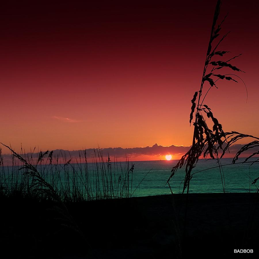Bad east coast sunrise  Photograph by Robert Francis