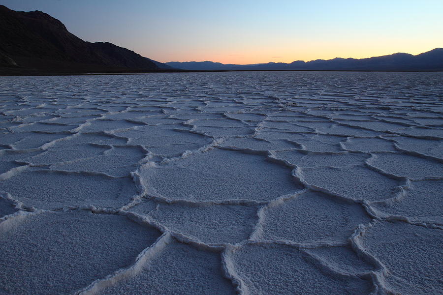 Mountain Photograph - Bad Water in Death Valley National Park by Pierre Leclerc Photography