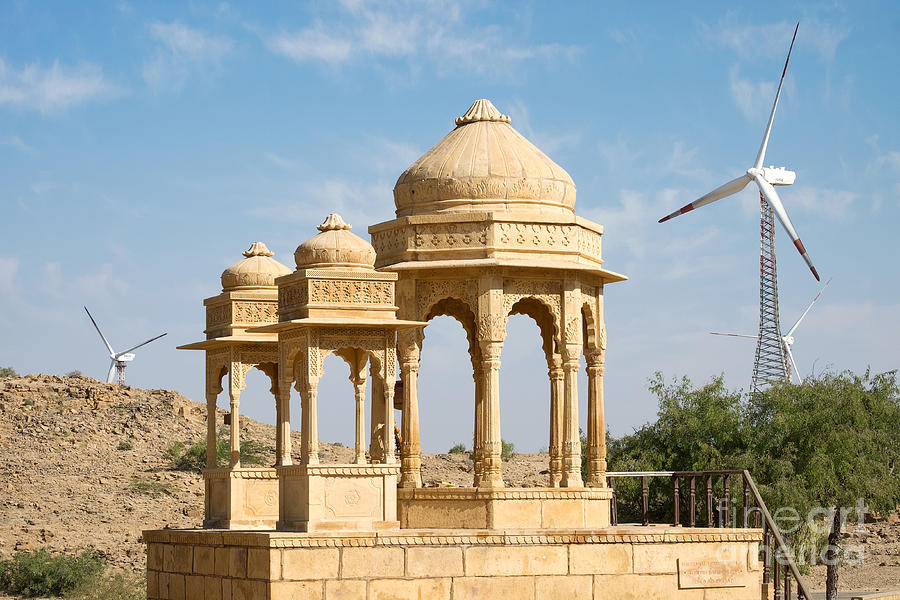 Bada Bagh and Windmill by Yew Kwang Bada Bagh and Windmill by Yew Kwang