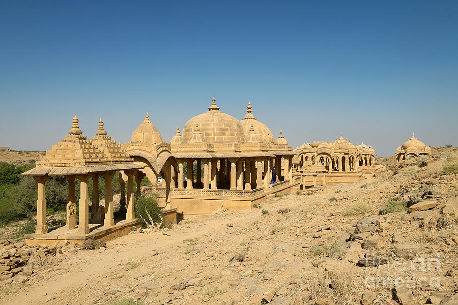 Bada Bagh of Jaisalmer by Yew Kwang Bada Bagh of Jaisalmer by Yew Kwang