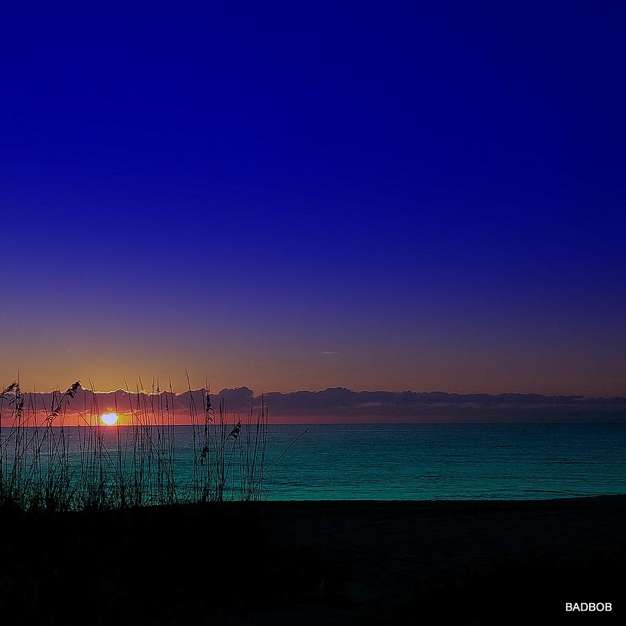 BADBLUE sunrise  Photograph by Robert Francis