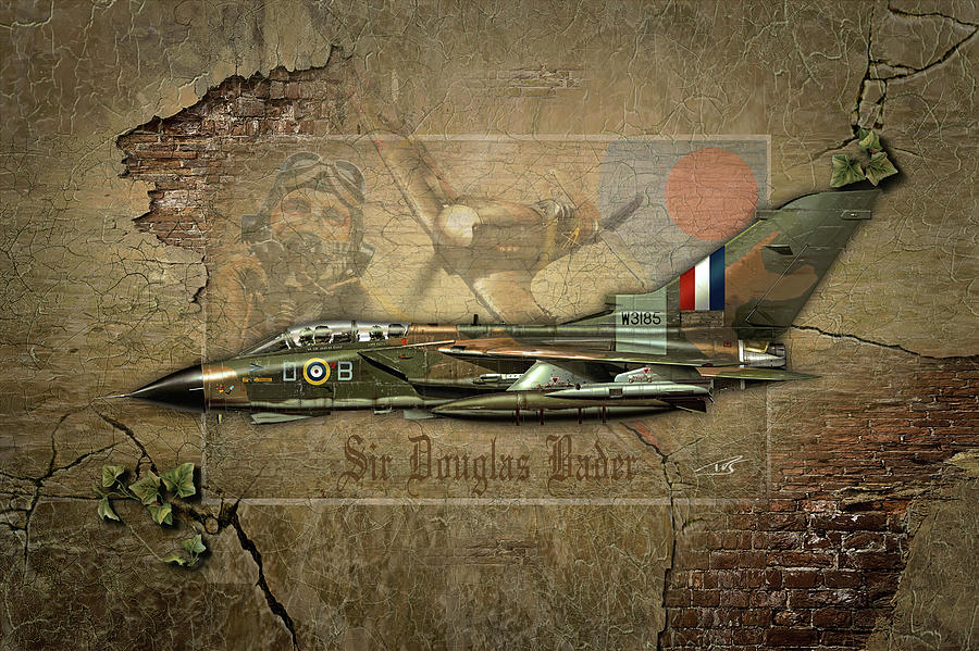 Bader Tornado Digital Art by Peter Van Stigt