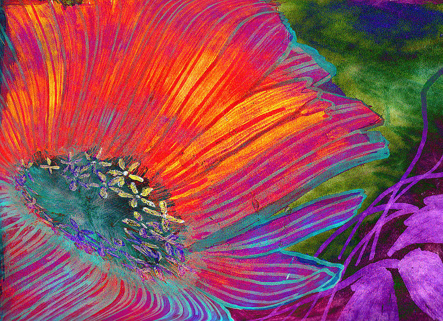 Badflower Digital Art by Robert Francis