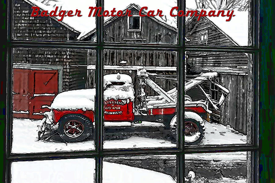 Badger Motor Car Company Photograph by Rod Melotte