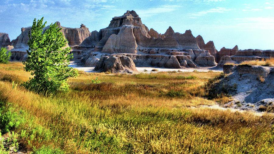 Badlands 01 Photograph by Scott Gross | Fine Art America