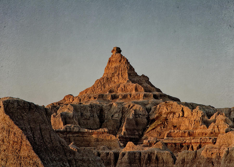Badlands at Sunrise by Christopher Meade Badlands at Sunrise by Christopher Meade