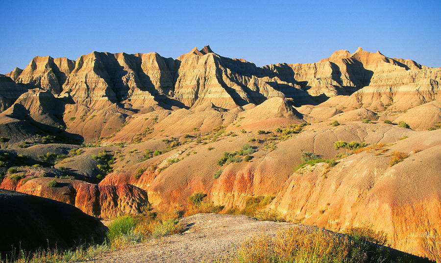Badlands Buttes II Photograph by Buddy Mays