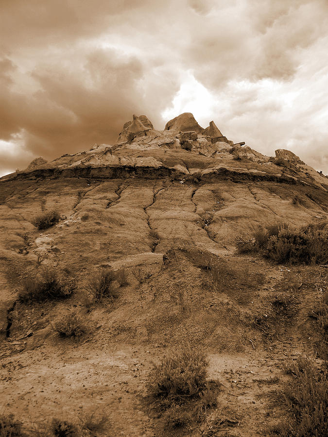 Badlands Country Photograph by Cris Fulton