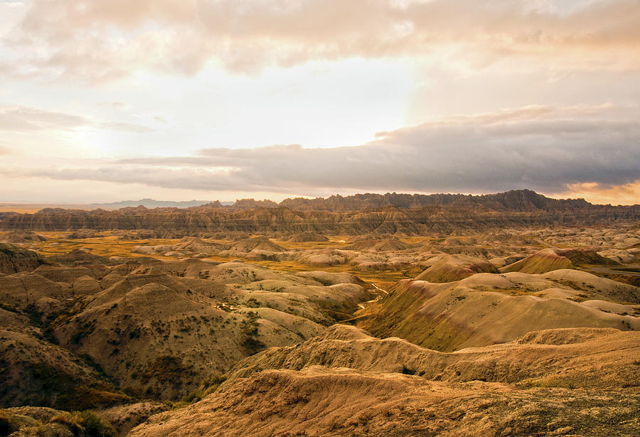 Badlands II Photograph by Ron  McGinnis