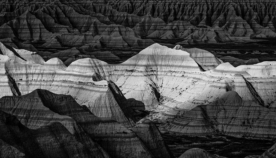 Badlands in contrast by Andy Crawford Badlands in contrast by Andy Crawford
