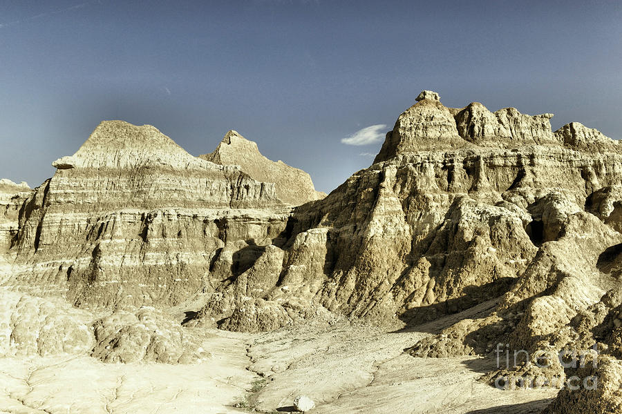 Badlands Photograph by Jeff Swan