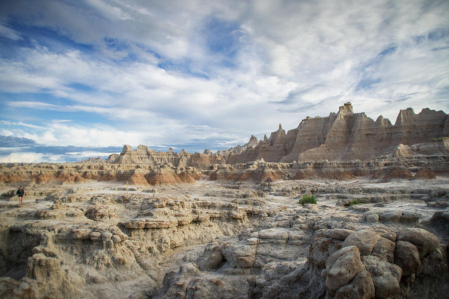 Badlands Photograph by Jill Laudenslager