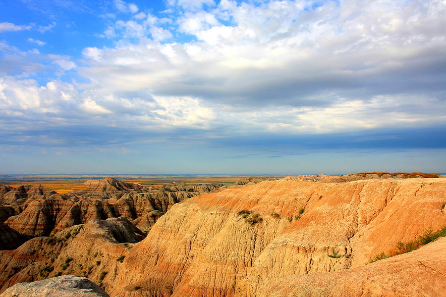 Badlands Photograph by Kimberly Oegerle