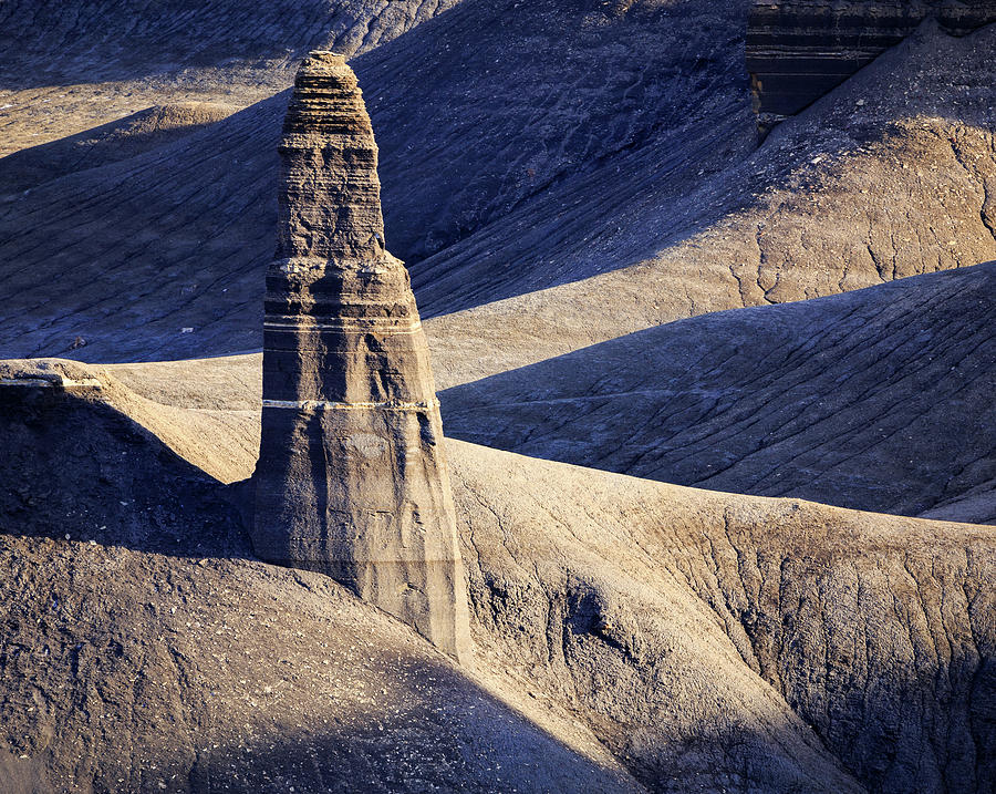 Unique Photograph - Badlands Monolith by Wasatch Light