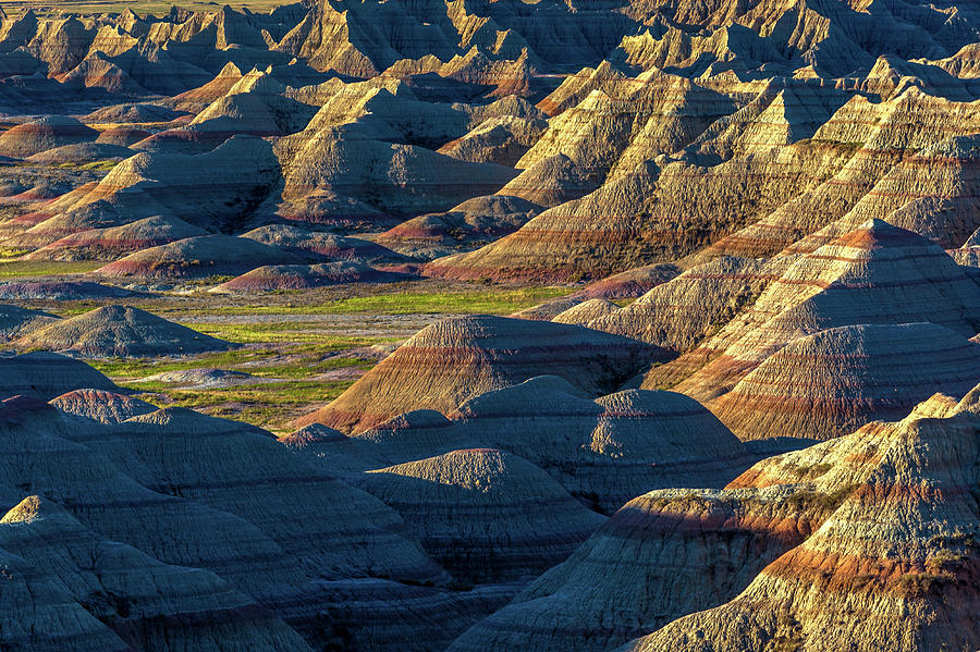 Badlands Morning Photograph by Eric Albright