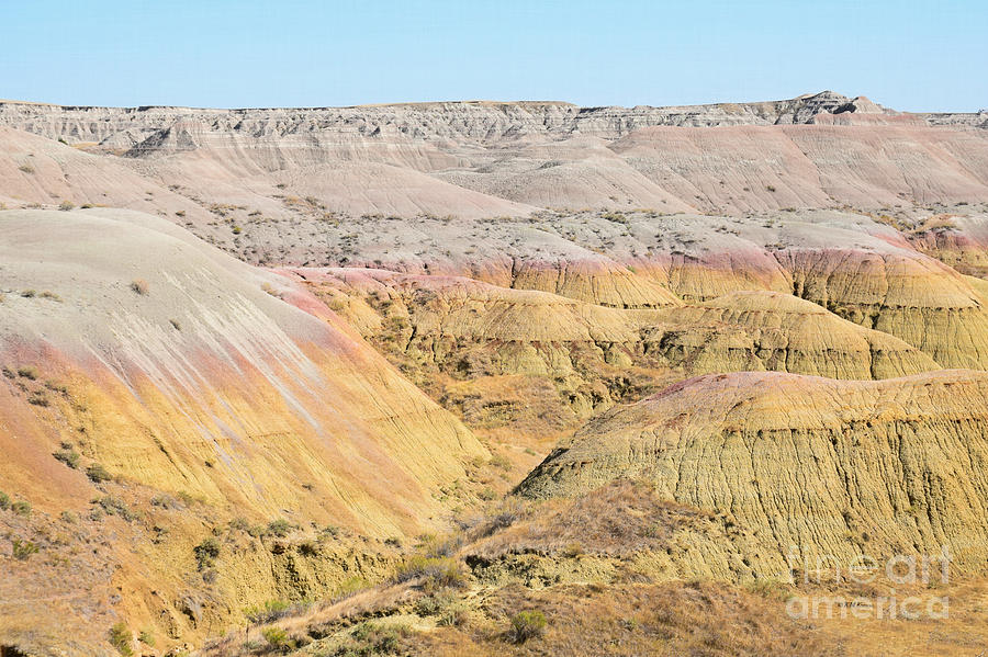 Badlands National Park Photograph by Kathy M Krause