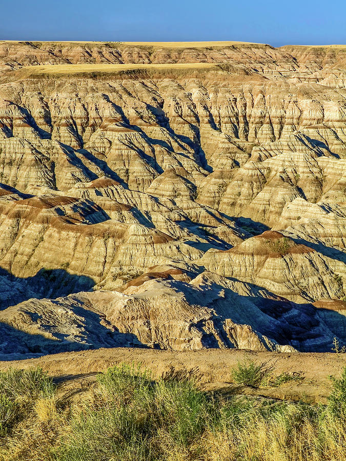 Badlands National Park Photograph by Sally Weigand