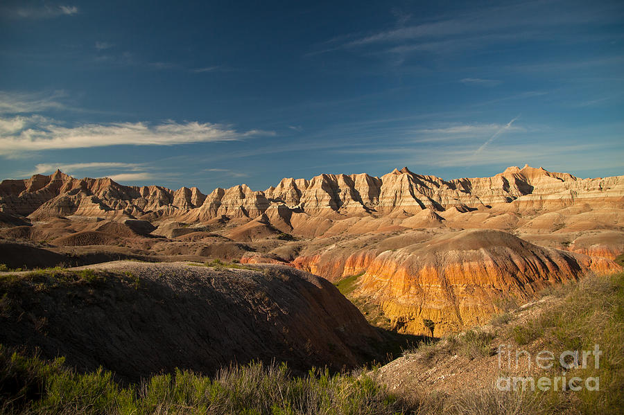 Badlands Photograph by Natural Focal Point Photography