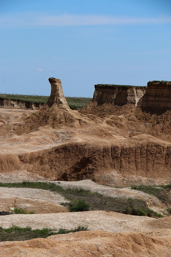 Badlands Rockformation Photograph by Christiane Schulze Art And Photography
