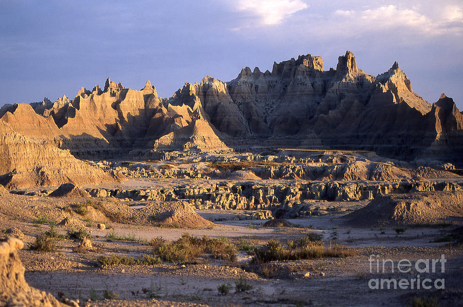 Badlands Photograph by Timothy Johnson