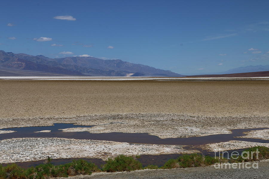 Badwater Basin - Death Valley Photograph by Christiane Schulze Art And Photography