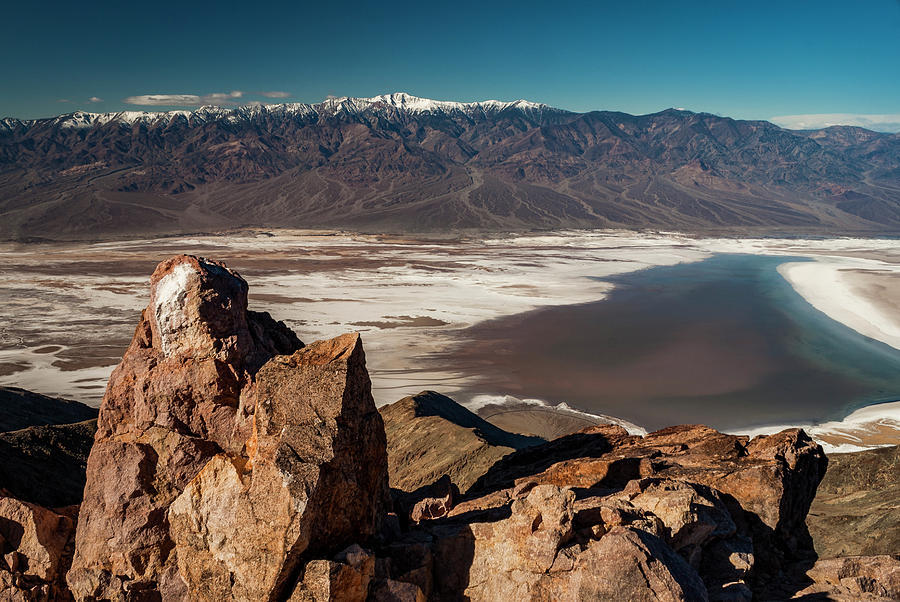 Badwater Basin Death Valley Photograph by Donald Pash