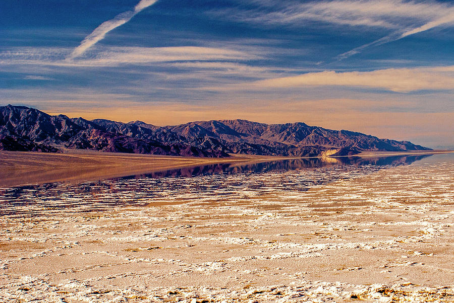 Badwater Basin Death Valley NationalPark Photograph by Donald Pash