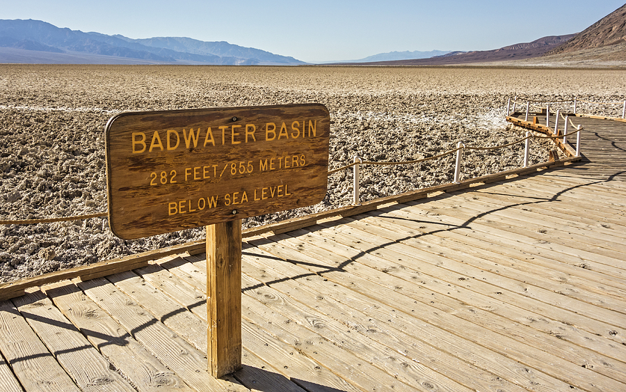 Badwater Basin Photograph by Loree Johnson