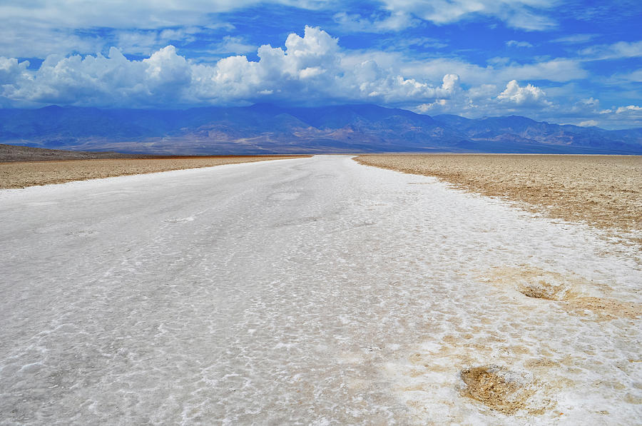 Badwater Basin Salt Flats Photograph by Kyle Hanson