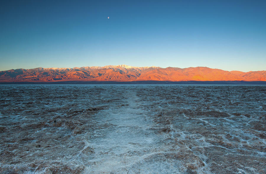 Badwater  Photograph by Catherine Lau