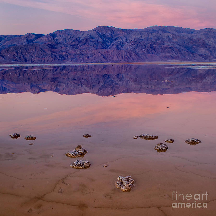 Badwater Death Valley Photograph by Jerry Fornarotto