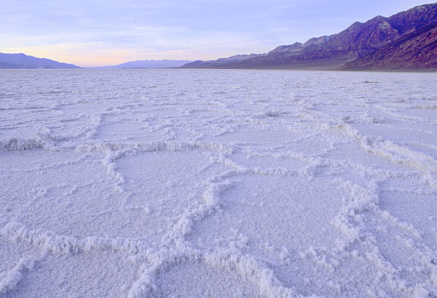 National Parks Photograph - Badwater by Doug Davidson
