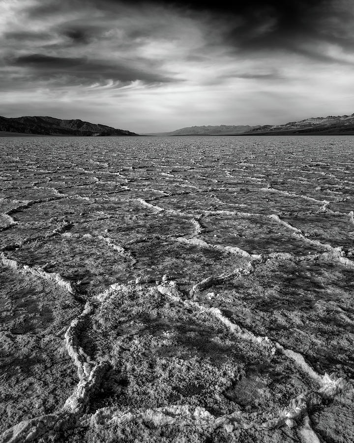 Badwater Photograph by Joseph Smith