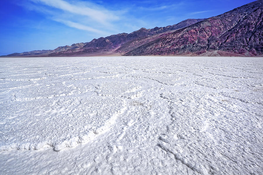 Badwater Photograph - Badwater by Kelley King