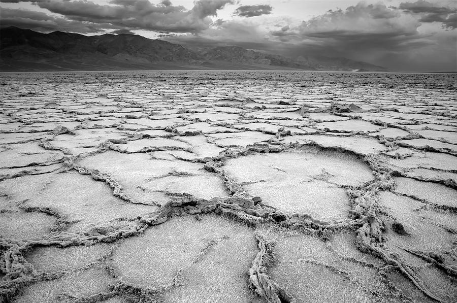 Badwater Photograph by Mike Irwin