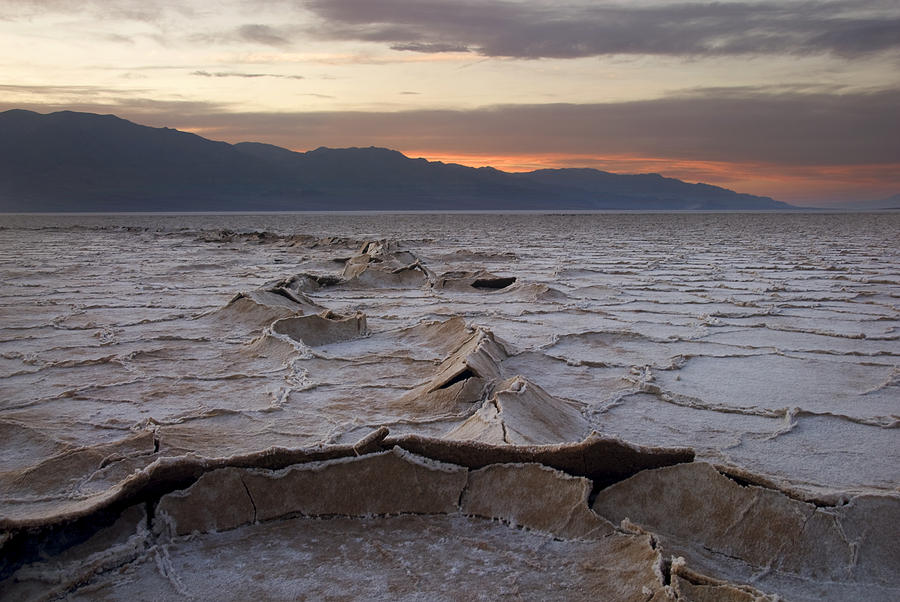Badwater Salt Flats 4 Photograph