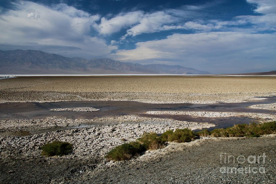 Badwater Photograph by Suzanne Luft