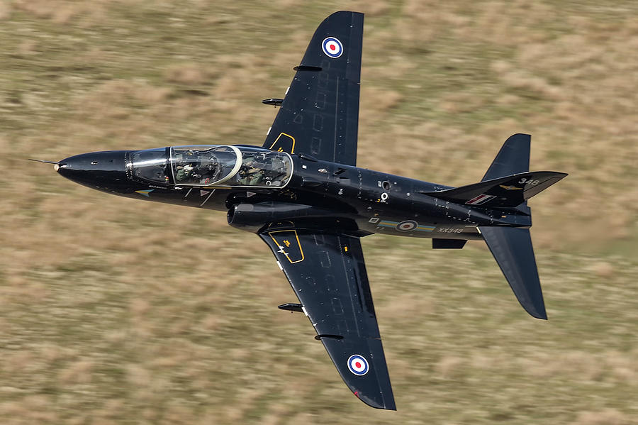 Bae systems Hawk T1 XX348 Photograph by Rob Lester - Pixels