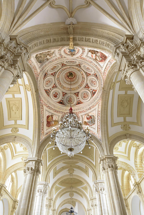 Baeza Cathedral - Vaults Photograph by RicardMN Photography
