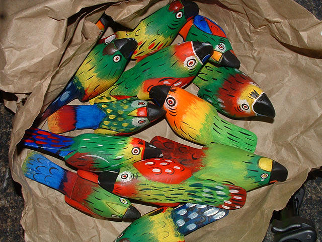 Birds Photograph - Bag of Birds by Don Whipple Birds Photograph - Bag of Birds by Don Whipple