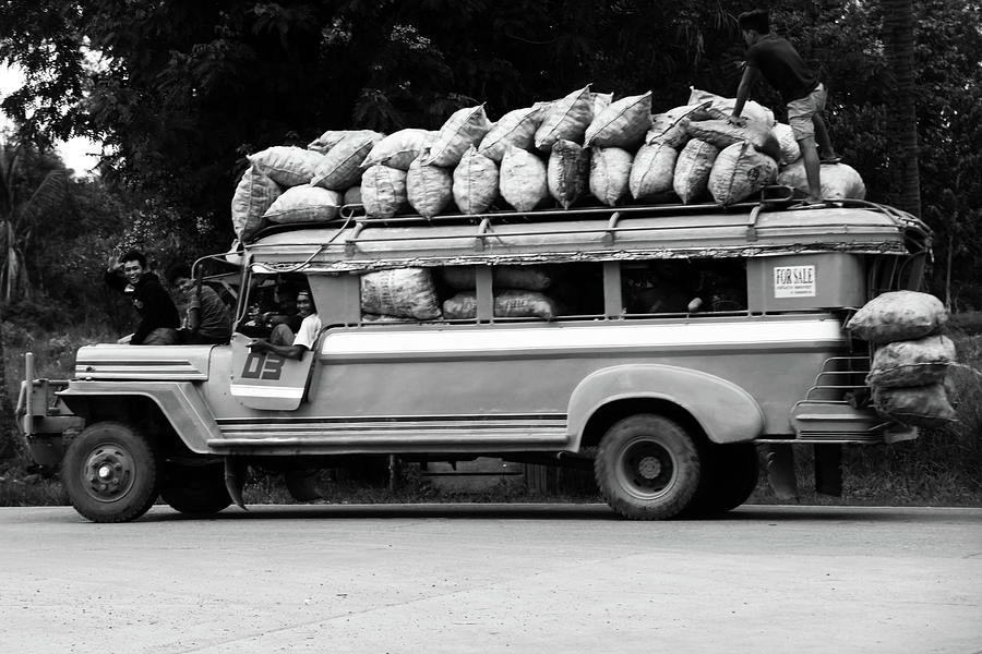 Bag Van Photograph by Jez C Self