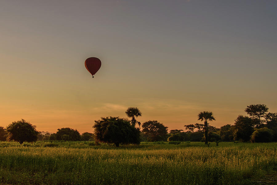 Nature Photograph - Bagan by Alexey Seafarer