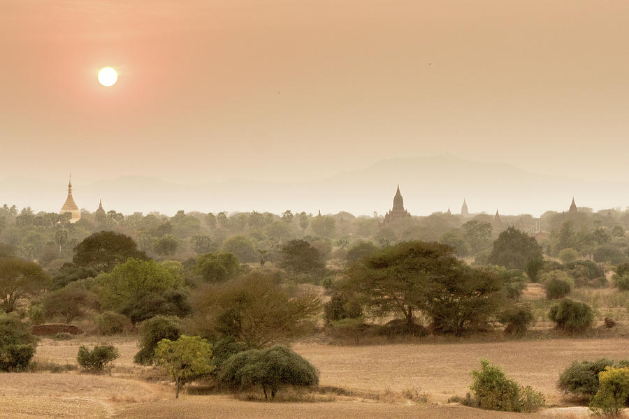 Bagan I Photograph by Erika Gentry