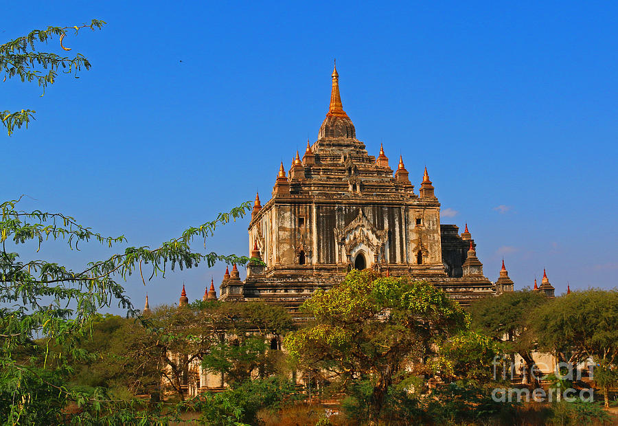 Bagan Temple Photograph by Jane McGowan - Fine Art America