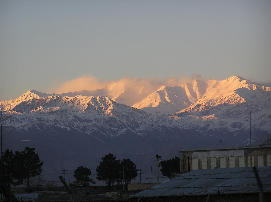 Bagram Mountains Photograph by Cathryn Cruse - Pixels